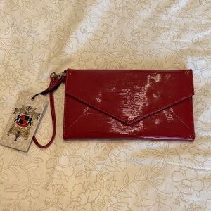 Elegant Red Clutch Bag